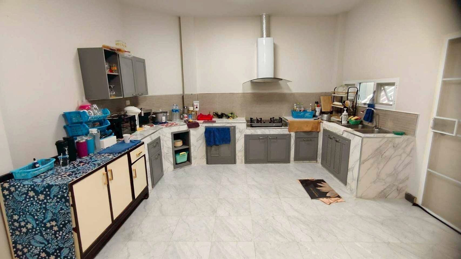 Private kitchen 4, Mae Klong Garden House, Muang Samut Songkhram