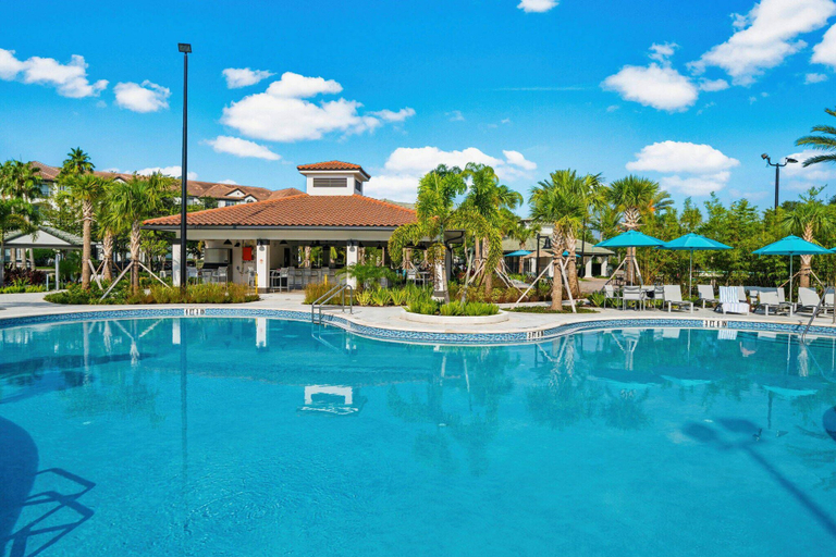 Pool 4, Th60 - 3BR House Near Disney With Pool Access, Orange