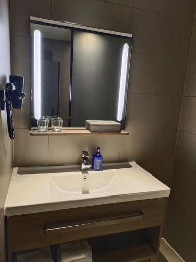 Bathroom 3, Hanting Hotel (Kunming Chenggong), Kunming