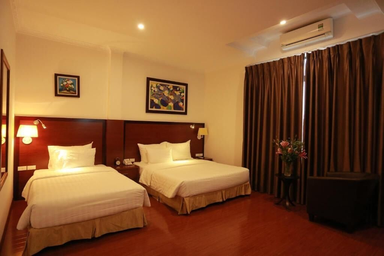 Bedroom 3, The Melbourne Hotel, Ninh Bình