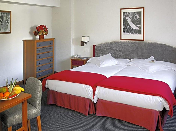 Bedroom 3, Sno Hotel Formigal, Huesca