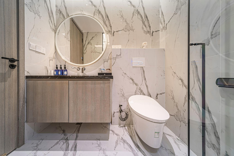 Bathroom 3, Starway Hotel Xining Haihu Wanda Plaza, Xining