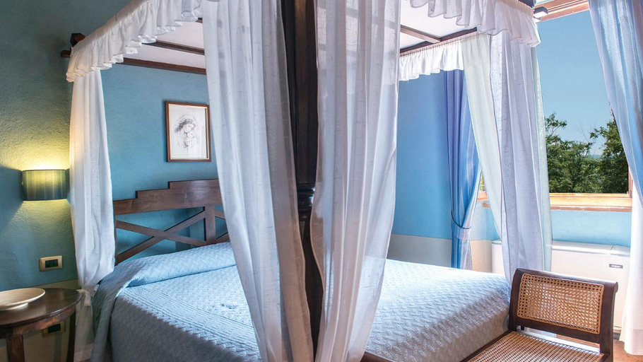 Bedroom 3, PODERE SANT'EUGENIO 14, Emma Villas, Siena