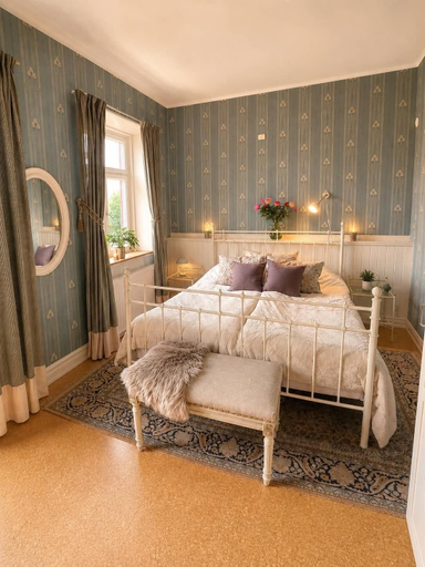 Bedroom 2, Vätternterrassen, Askersund