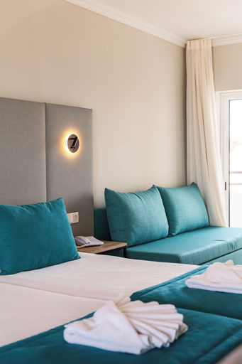 Bedroom 3, Hotel Atismar, Loulé