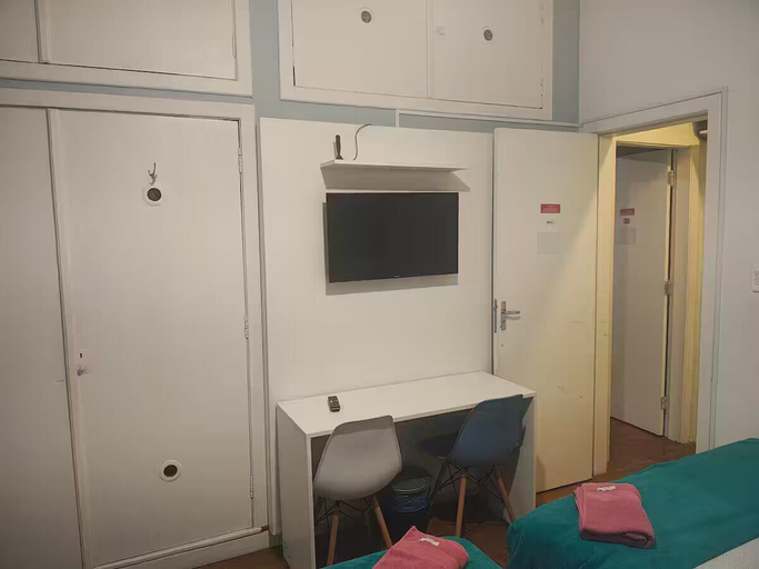 Room 1, Quarto quádruplo na Rua Augusta, São Paulo