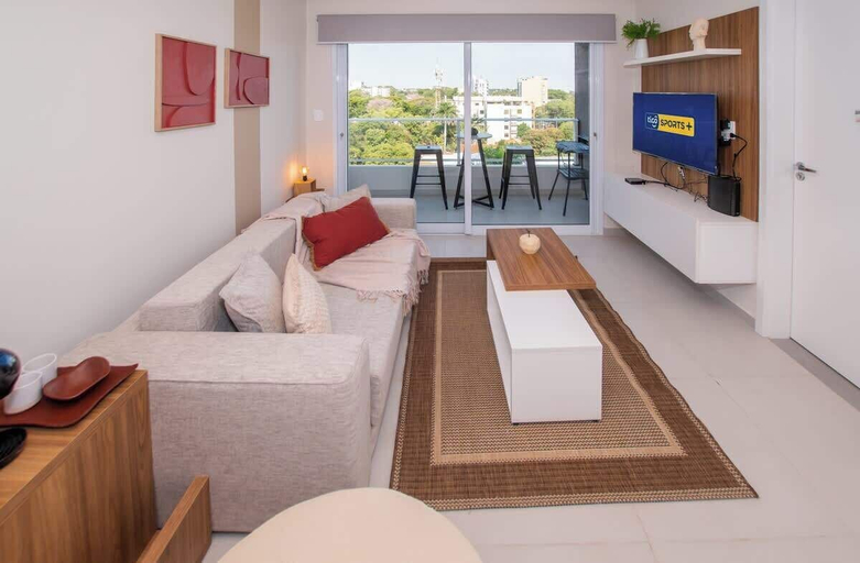 Living area 4, Corporate Stays First Living - 506, Asunción