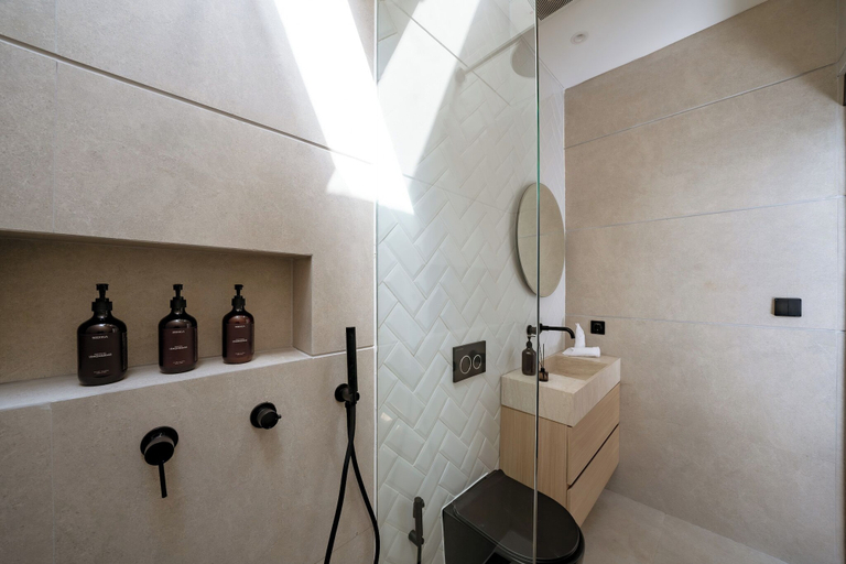 Bathroom 3, Club Suma Villa 5 Bingin, Badung