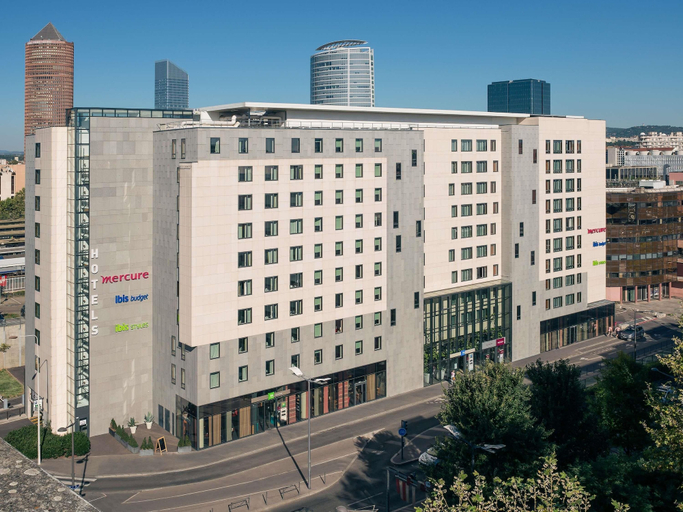 Exterior & Views 2, Mercure Lyon Centre - Gare Part Dieu hotel, Rhône