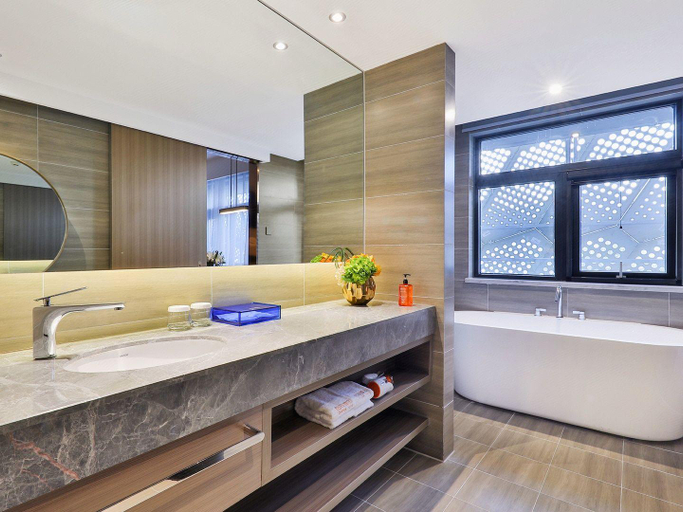 Bathroom 3, Orange Hotel Jinan Wenhua East Road, Jinan