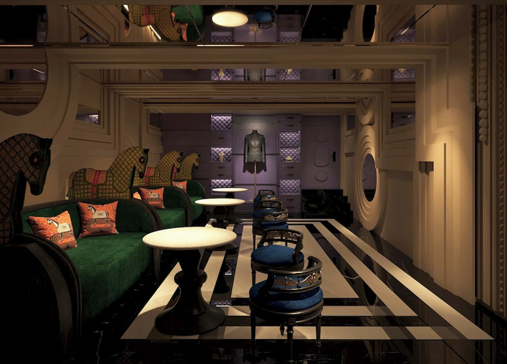 Public Area 5, Hôtel Le Joyau Bleu Hanoï, Hoàn Kiếm