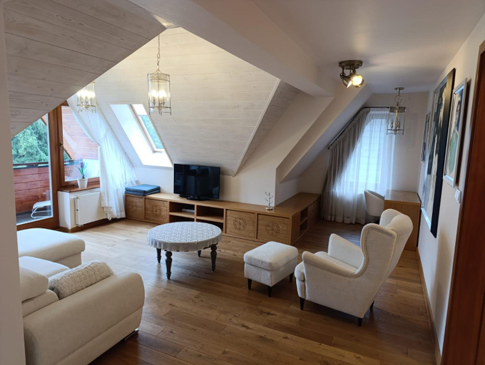 Bedroom 2, GPP Secret Residence with Sauna & Pool, Tatra