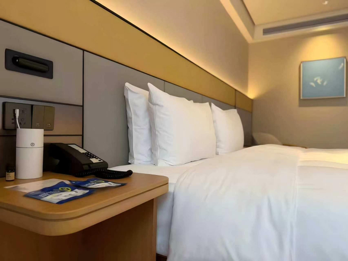 Bedroom 3, Ji Hotel Hangzhou Dajiangdong Yipeng, Hangzhou