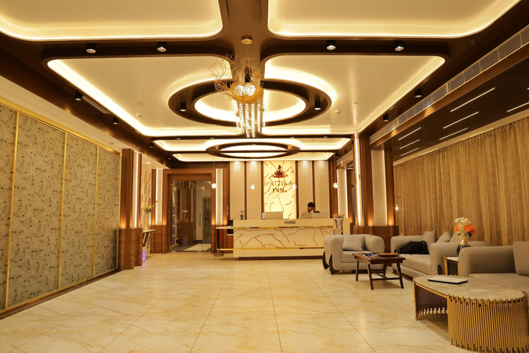Lobby 4, Hotel Pritika International, Samastipur