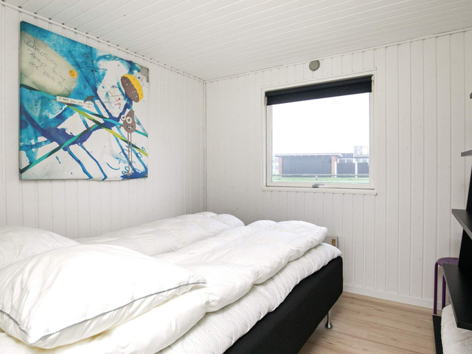 Bedroom 2, 4 Star Holiday Home in Vinderup, Holstebro