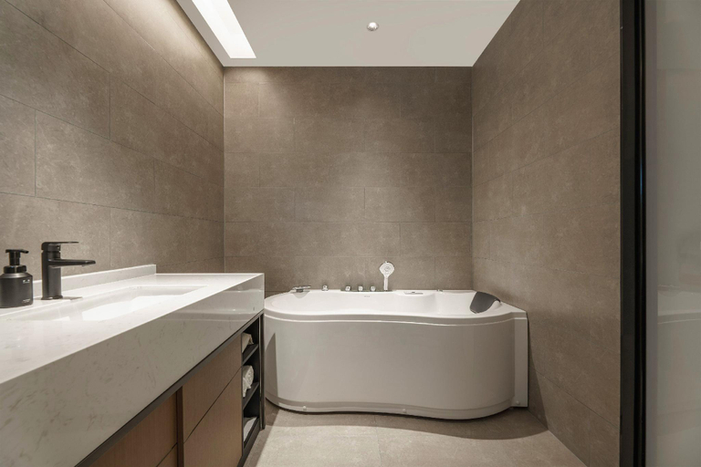 Bathroom 3, Atour Hotel Dingxi, Dingxi