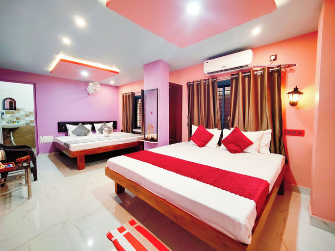 Room 5, Jo'stel Hotel Prerna Inn, Birbhum