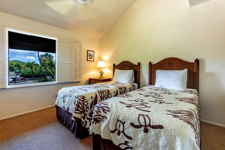 Bedroom 3, Maalaea Surf, #c-8 2 Bedroom Condo by RedAwning, Maui