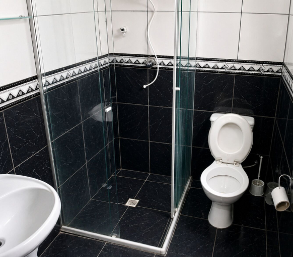 Bathroom 4, Pousada&Hostel Bahia, Porto Alegre