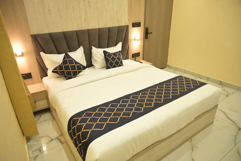 Room 4, Hotel Bliss Kashi, Varanasi