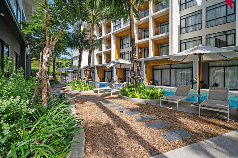 Garden, Sea Heaven Naithon Beach by Tropiclook, Pulau Phuket