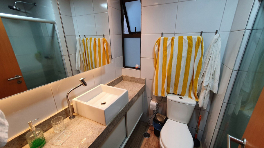 Bathroom 4, Polinesia Resort - Porto de Galinhas - Acesso ao Hotel Samoa., Ipojuca