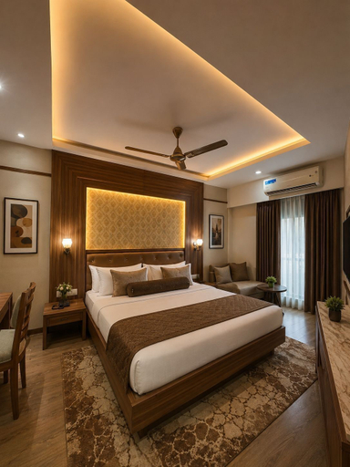 Room 4, Hotel JS Jodhpur, Jodhpur