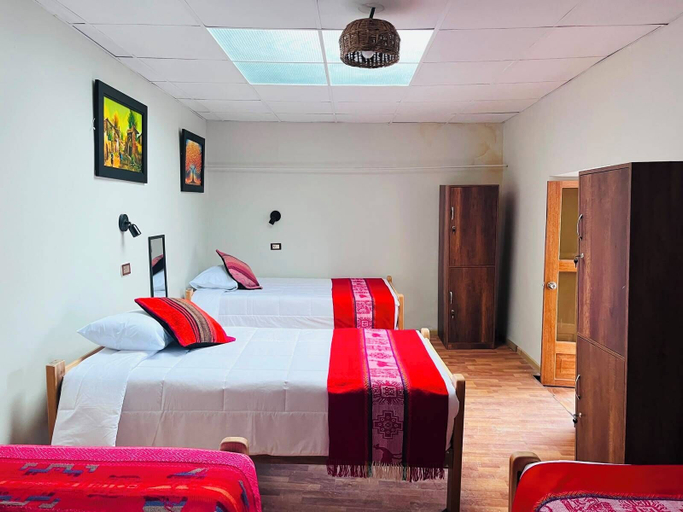 Room 2, MUD HOUSE HOSTEL, Cusco