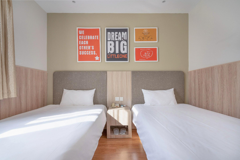 Bedroom 3, Hanting Hotel Nanjing Shanghai Road Metro Station, Nanjing