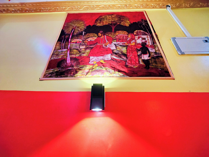Interior detail, Jo'stel Hotel Prerna Inn, Birbhum
