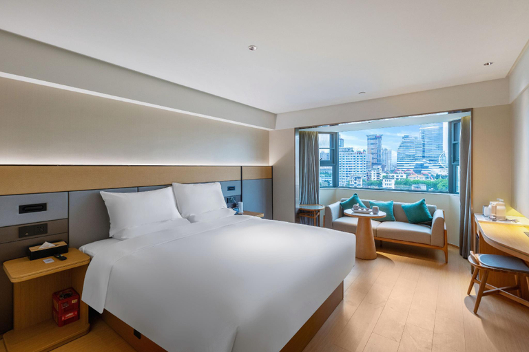 Bedroom 2, Ji Hotel Guangzhou Ergong Metro Station, Guangzhou