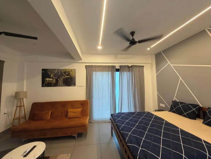 Room 4, Fabhotel Casa Mandrem, North Goa