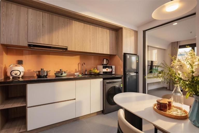 Private kitchen 5, Brio Elara Hotel And Apartment, Da Nang