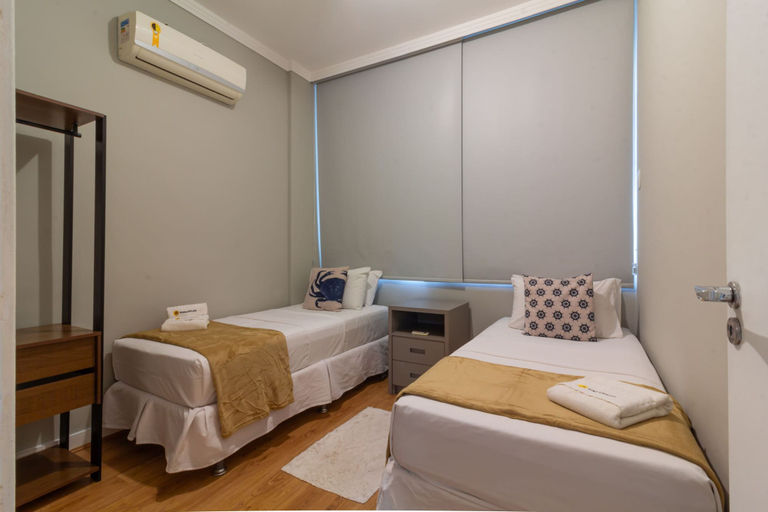 Room 5, 9 min From Copacabana Beach Ml905, Rio de Janeiro