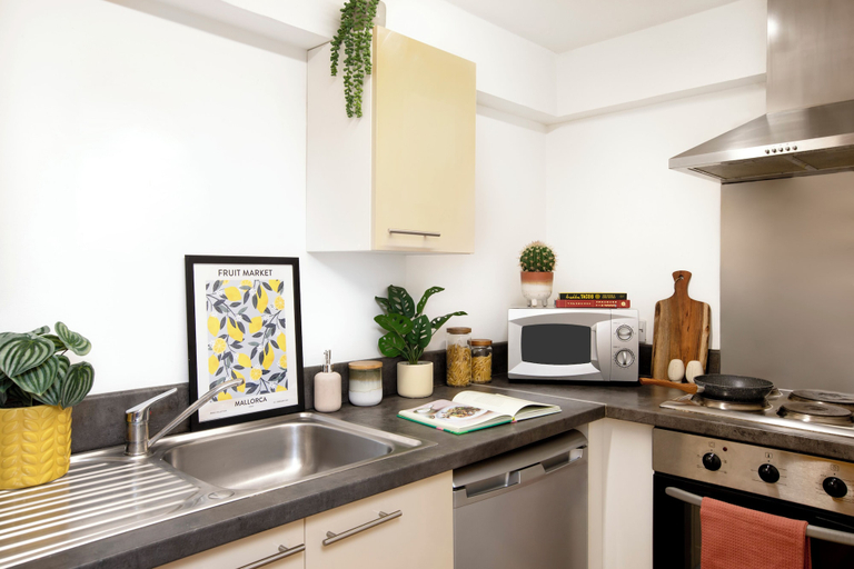 Private kitchen, Student Only Cross Court House, London