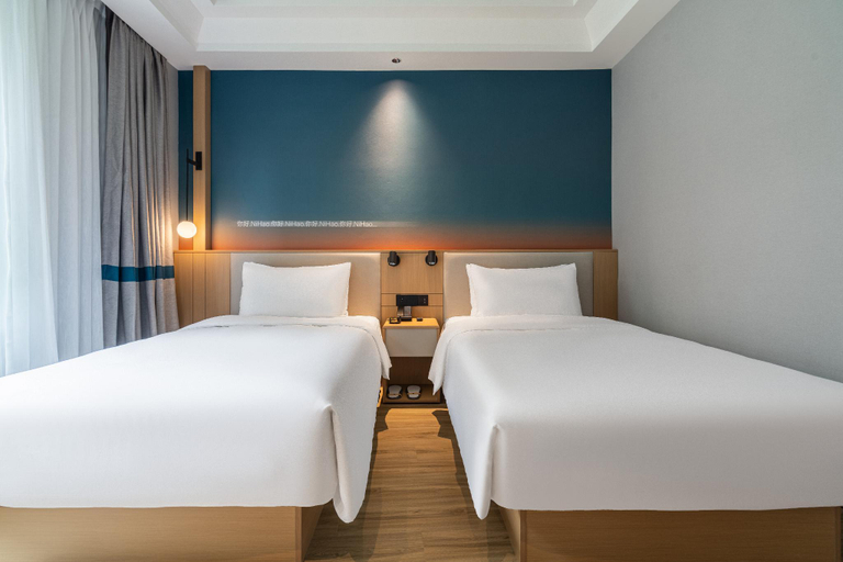 Bedroom 3, Nihao Hotel Linhai Chonghe Gate, Taizhou