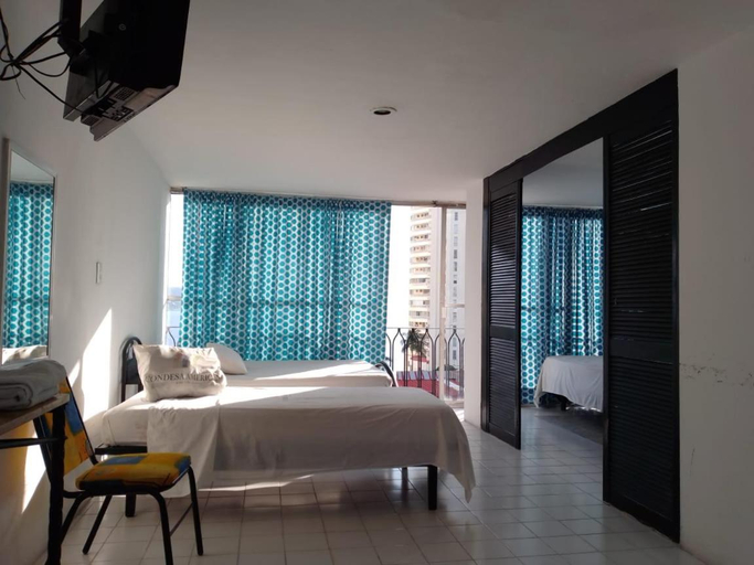 Bedroom 2, Hotel Condesa Americana Acapulco, Acapulco de Juárez