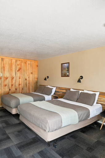 Bedroom 3, Birch Glen Hotel, Valley
