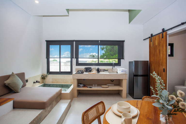 Interior 4, Shanti - 1BR Loft5 Uluwatu with rooftop, Badung
