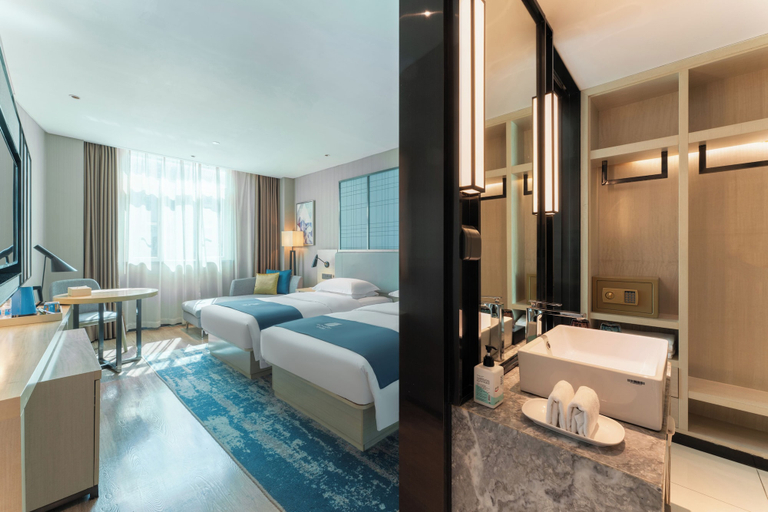 Room 3, Echarm Hotel Guangzhou Panyu Shiqiao, Guangzhou