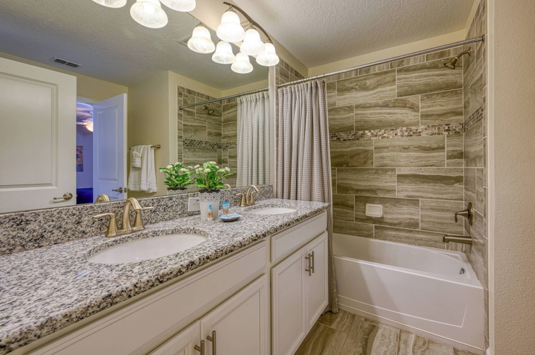 Bathroom 2, Sl4802 - 4BR House With Pool Near Disney Area, Osceola