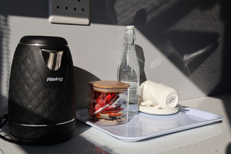 Coffee and/or coffee maker, The Ulysses Motel, Capricorn