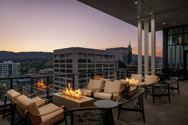 Restaurant 5, Ac Hotels By Marriott Boise Downtown, Ada