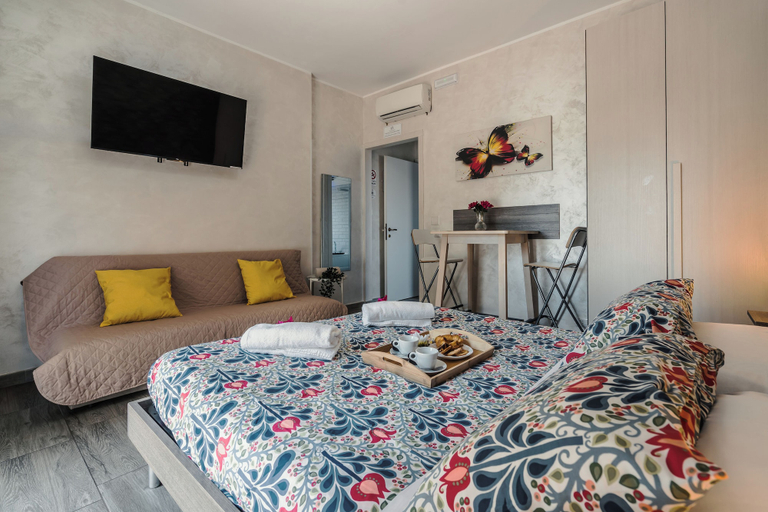 Bedroom 5, Guest House Il Faraone, Rome