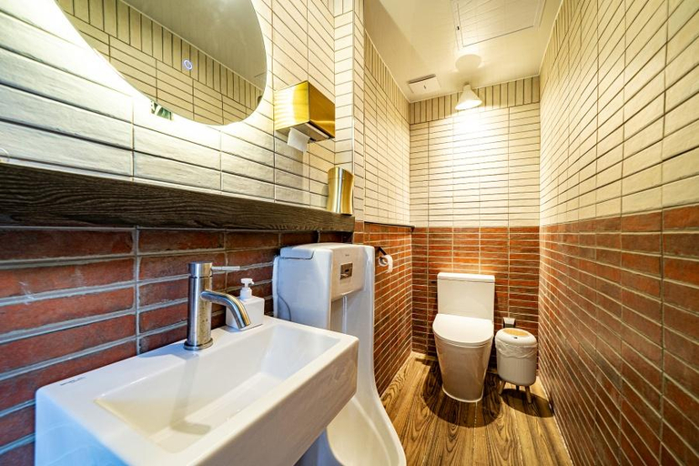 Bathroom 5, Ansan Hermes Hotel, Hwaseong