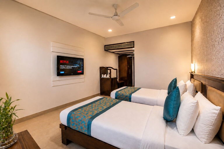 Bedroom 3, Horizon Hotel, Udaipur