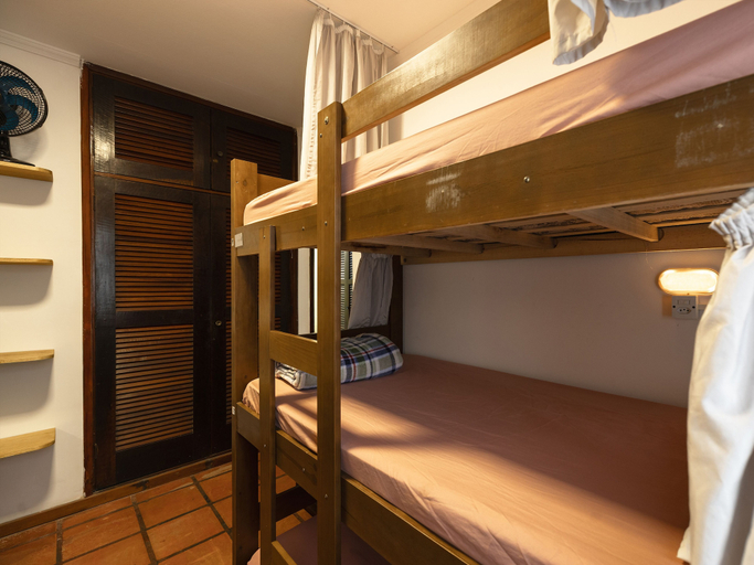 Bedroom 3, HOSTEL QUINTAL GUEST - Guarujá, Guarujá
