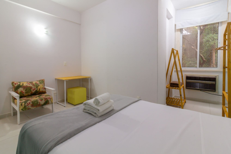 Room 3, 5 min From Copacabana Beach Sf404, Rio de Janeiro