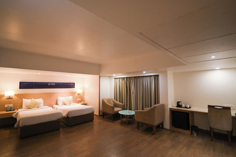 Bedroom 4, Rivera Sarovar Portico Ahmedabad, Ahmadabad