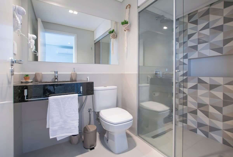 Bathroom, Corporate Stays First Living - 506, Asunción